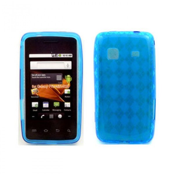 Wholesale Samsung Galaxy Prevail / M820 TPU Gel Case (Blue)
